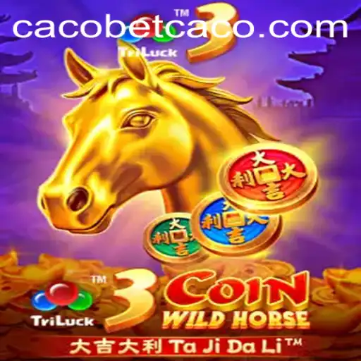 3CoinWildHorse: A Revolutionary Gaming Experience with Cacobet