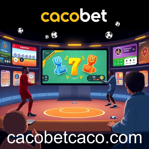 Cacobet Inova com Novas Funcionalidades de Jogo em Rede