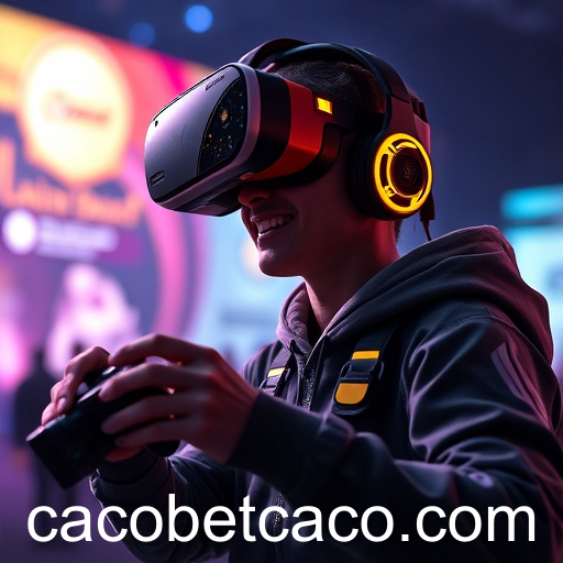 Revolução no Setor de Jogos: Cacobet e a Nova Era das Plataformas Virtuais