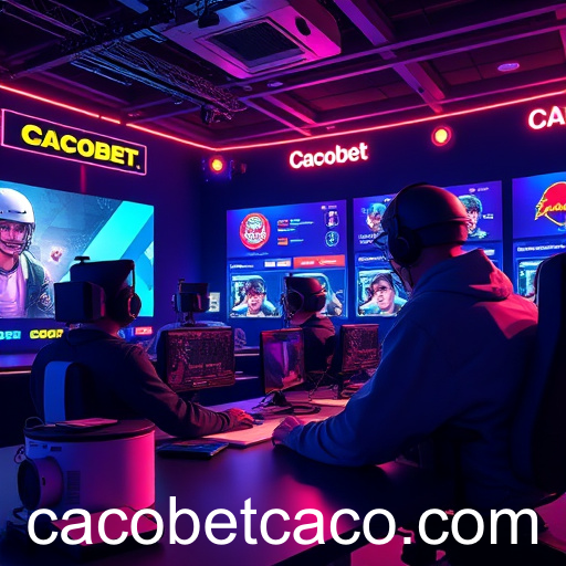 Revolução nos E-Sports: A Nova Era do Cacobet