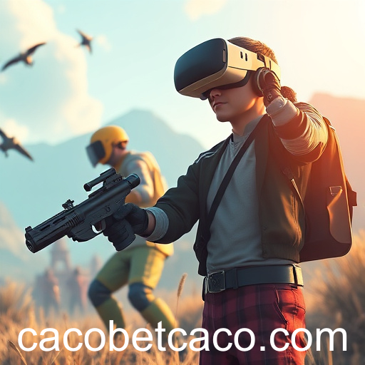 Revolução nos Jogos: Cacobet e as Novas Tendências de 2025